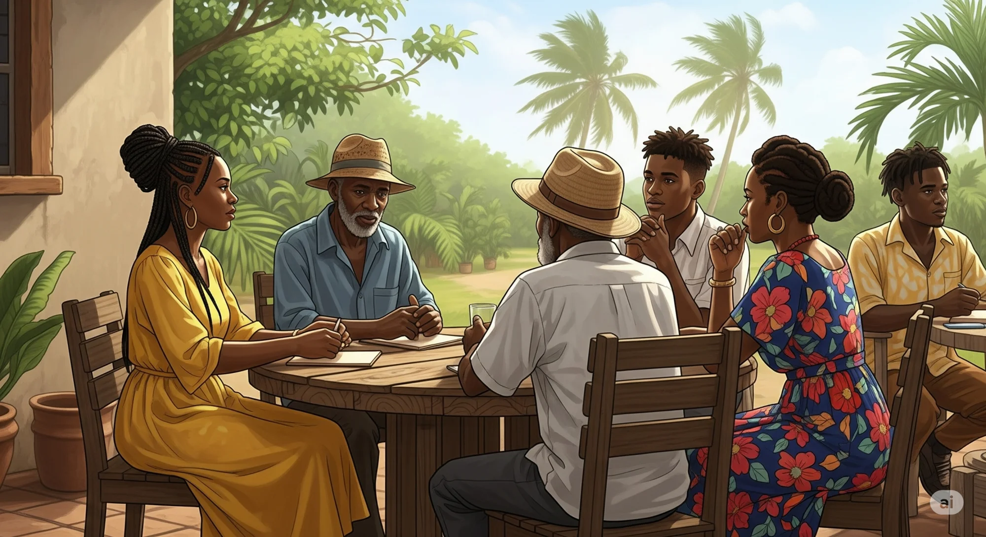 Réflexion éthique en Haïti
